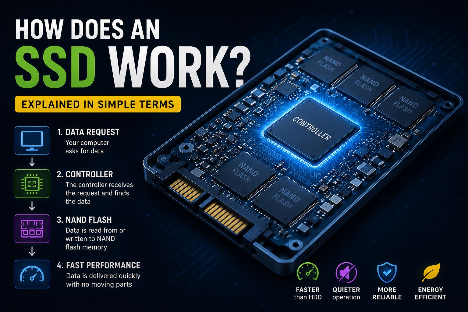 How Does an SSD Work?