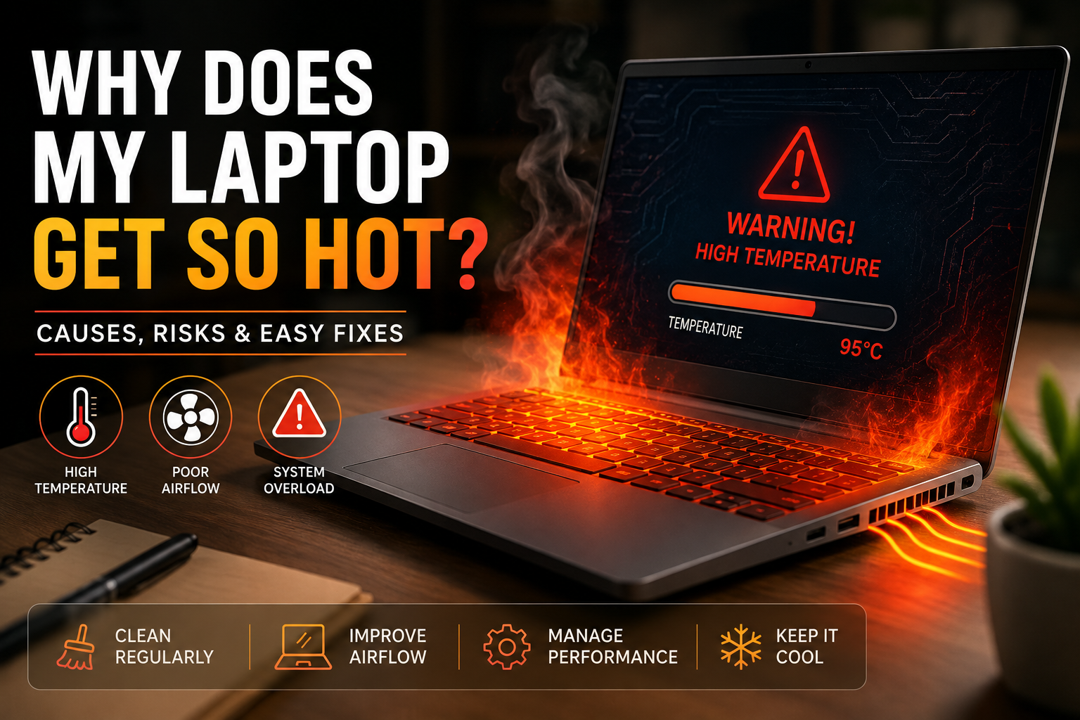 Why Does My Laptop Get So Hot?