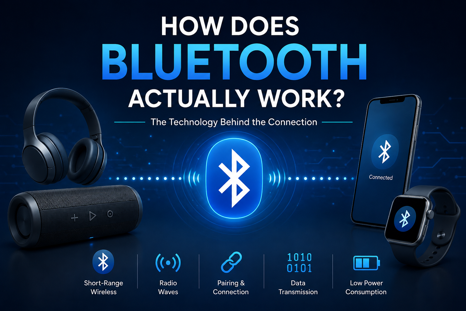 How Does Bluetooth Actually Work?