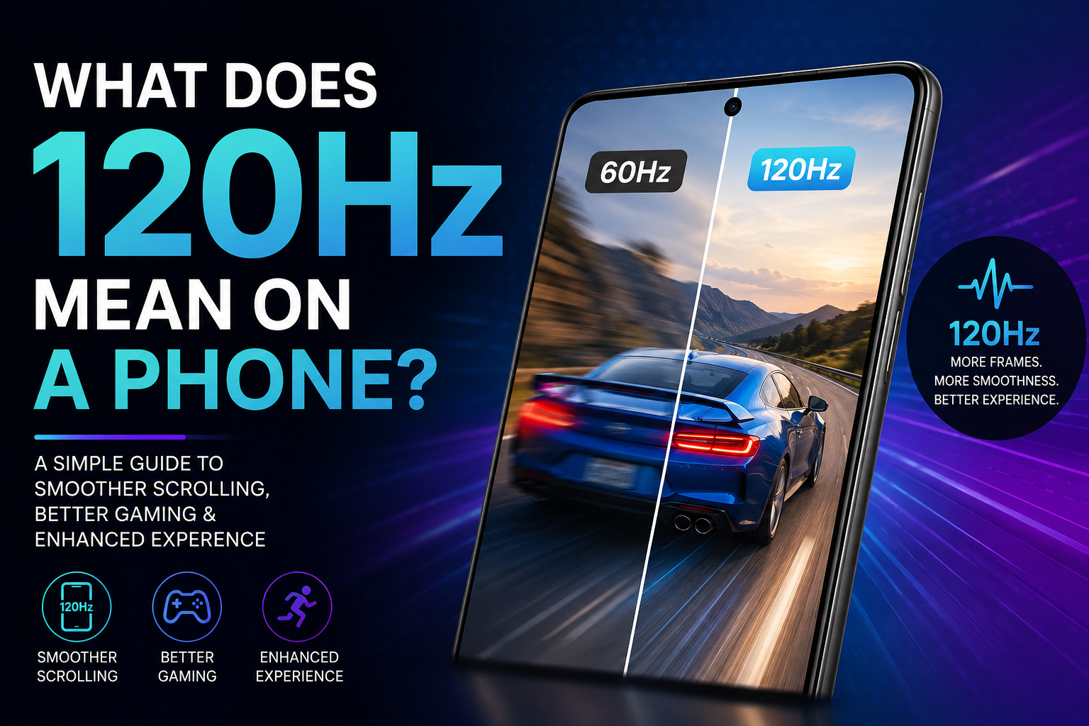 What Does 120Hz Mean on a Phone?