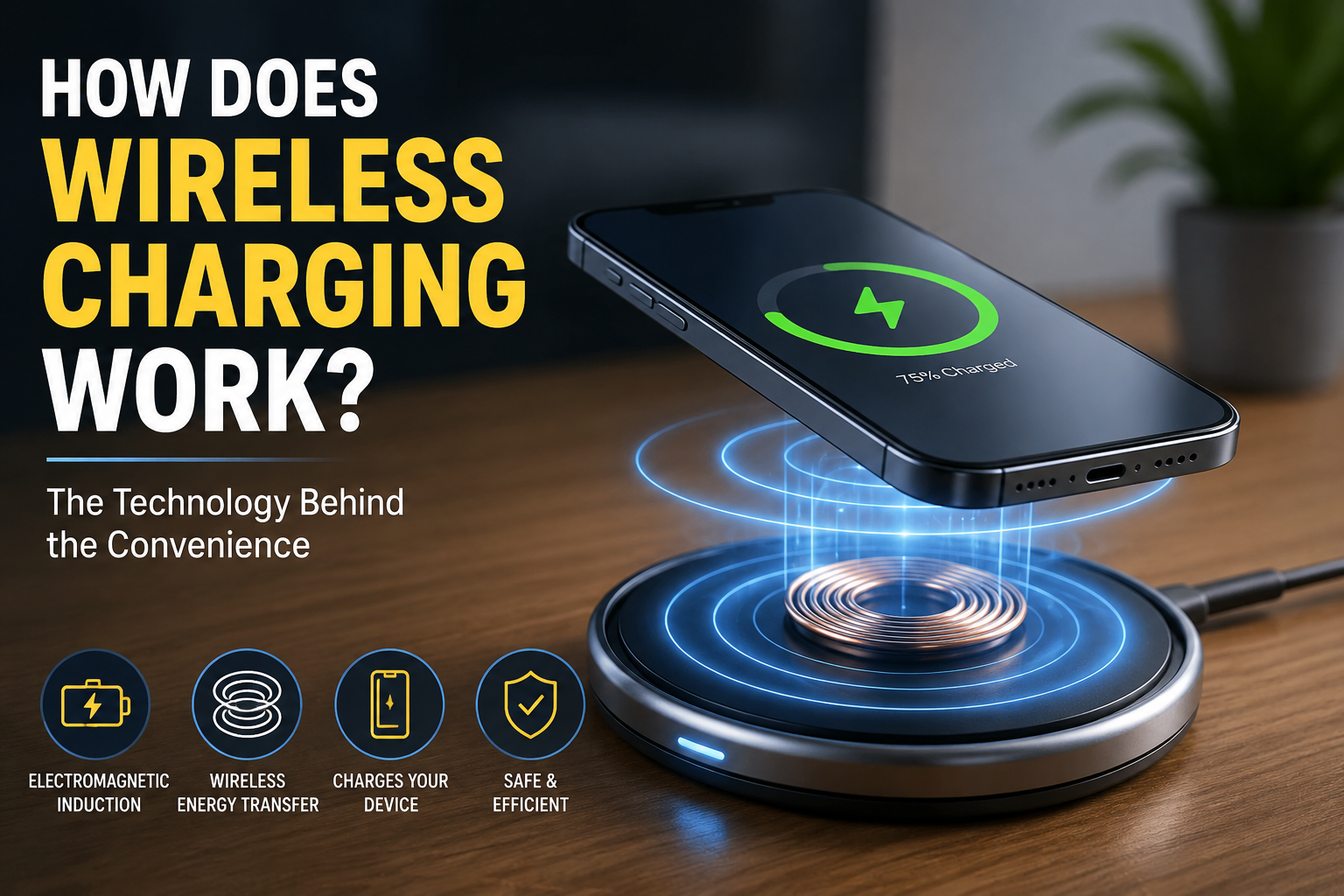How Does Wireless Charging Work?