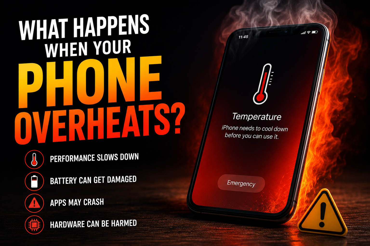What Happens When Your Phone Overheats?
