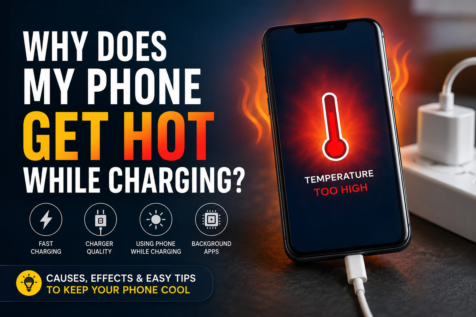 Why Does My Phone Get Hot While Charging?