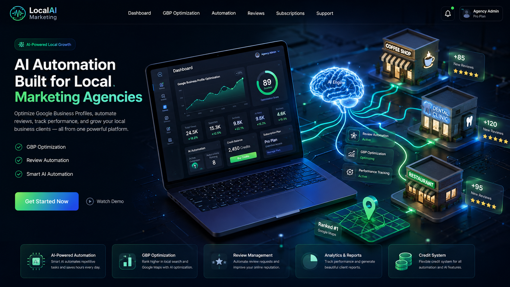 Launch Your Own AI Marketing SaaS: Where Premium Local Services Fulfill Themselves
