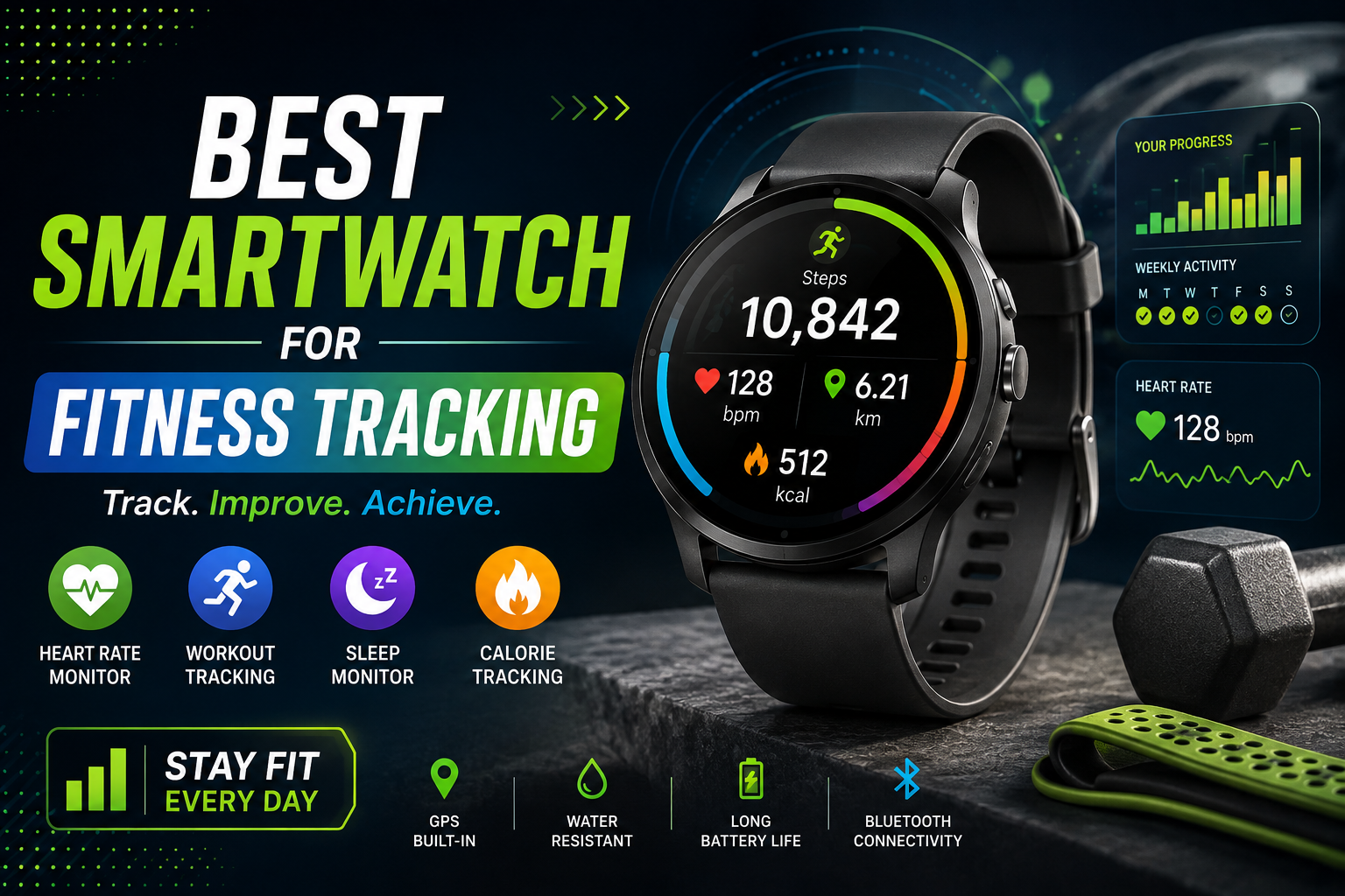Best Smartwatch For Fitness Tracking