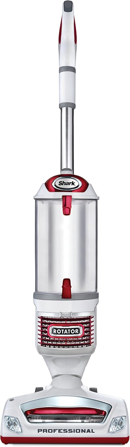 Shark Rotator Lift-Away Upright Vacuum with HEPA Filter, White/Red, NV501 — photo 4