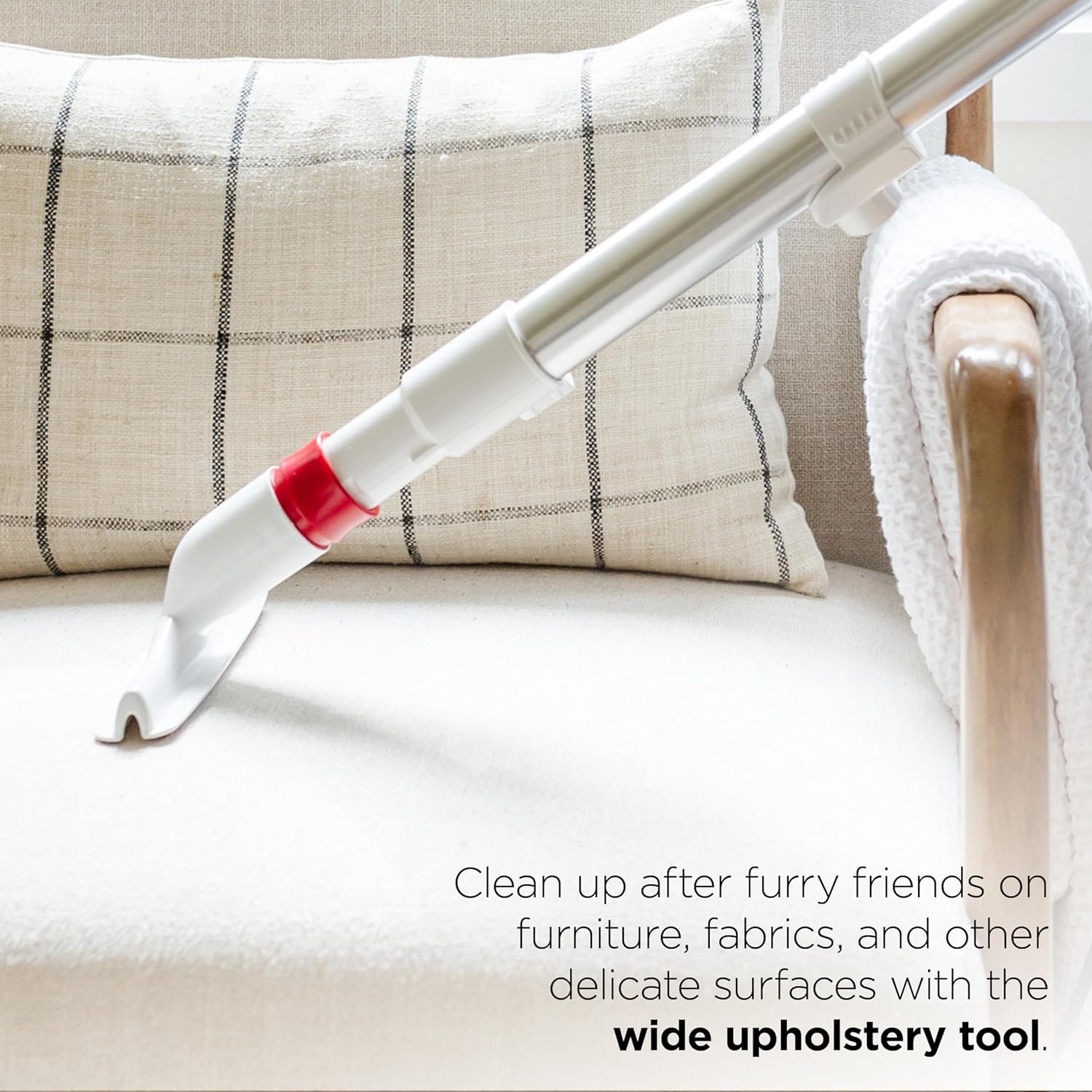 Shark Rotator Lift-Away Upright Vacuum with HEPA Filter, White/Red, NV501 — photo 5