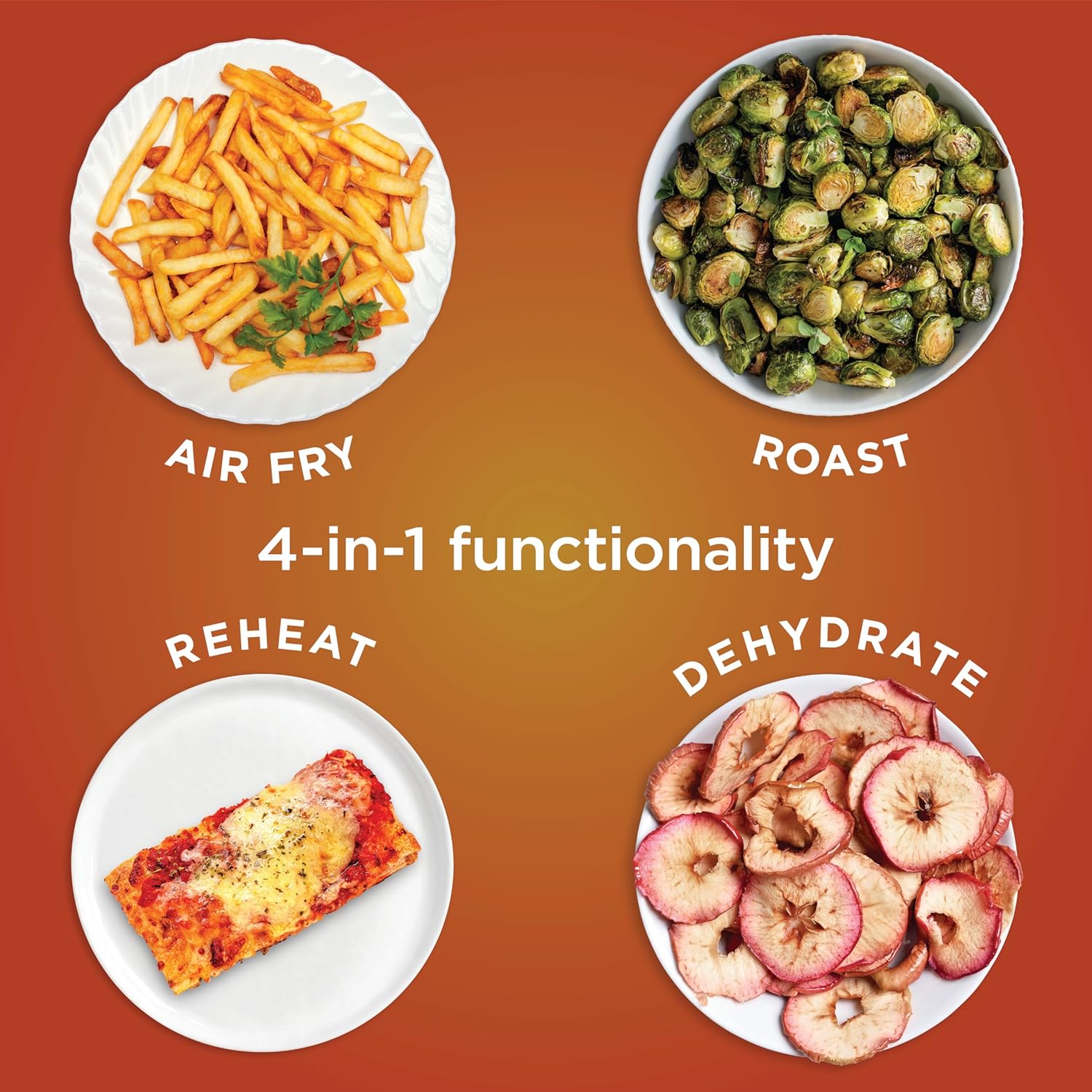 Ninja Air Fryer Pro, 5 Qt, 4-in-1, Grey, AF141 — photo 4