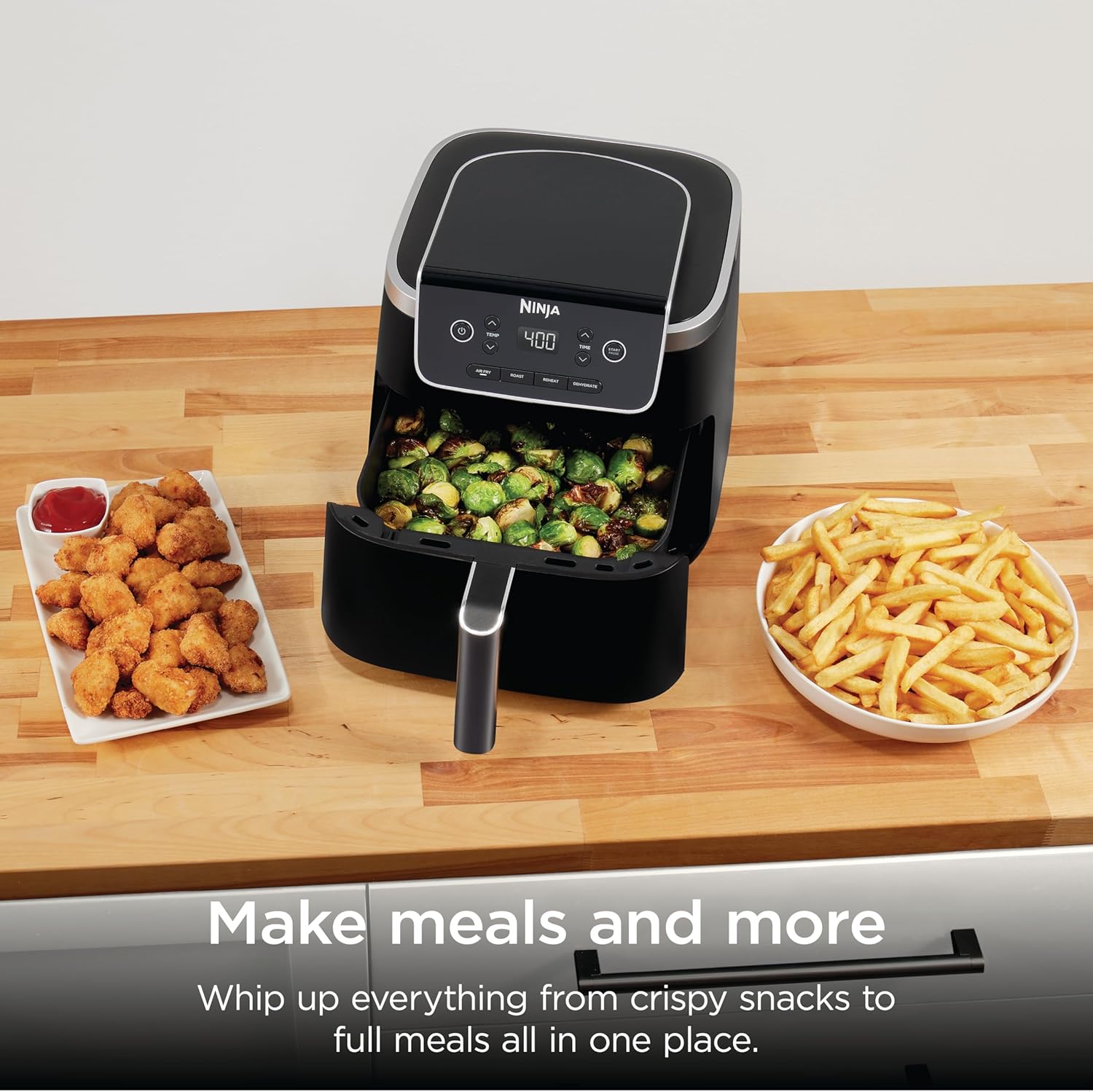 Ninja Air Fryer Pro, 5 Qt, 4-in-1, Grey, AF141 — photo 5
