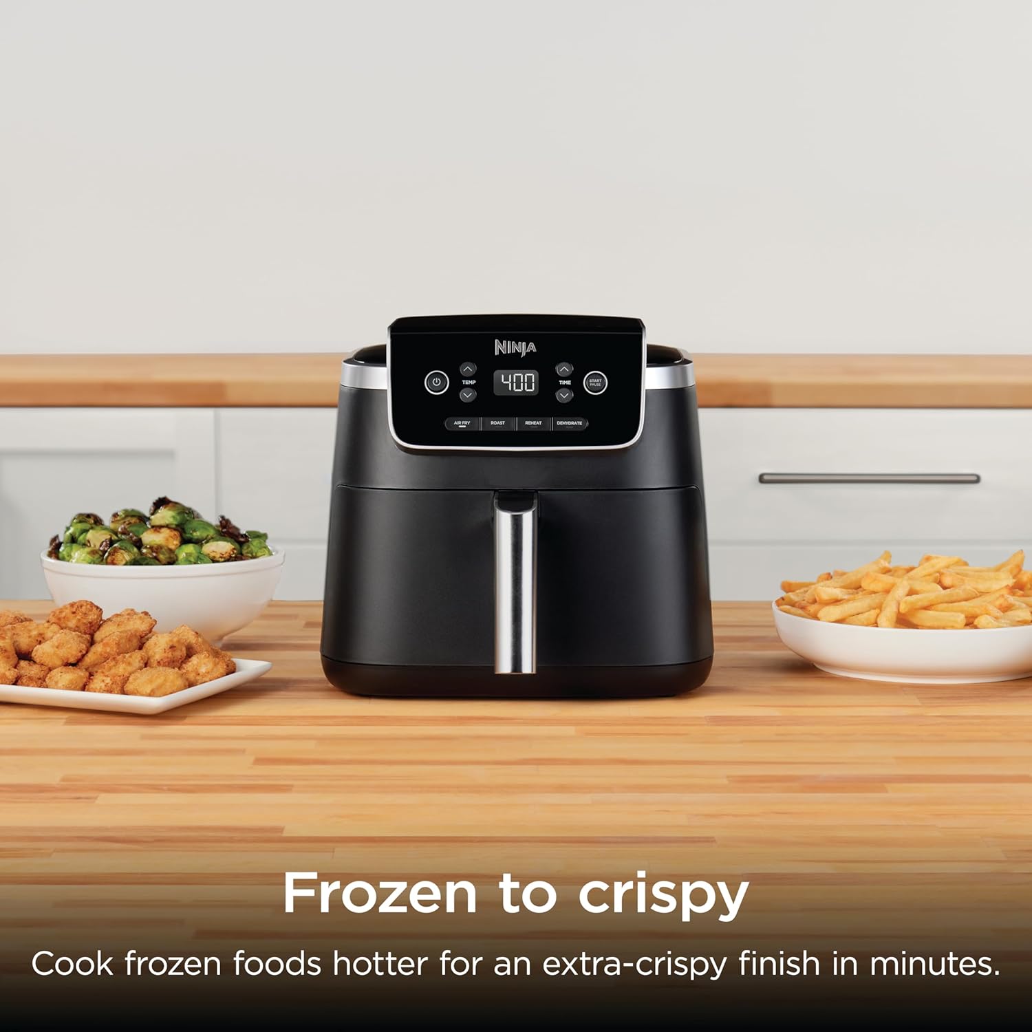 Ninja Air Fryer Pro, 5 Qt, 4-in-1, Grey, AF141 — photo 6