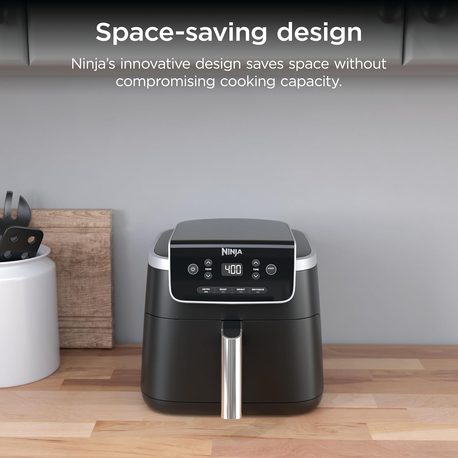 Ninja Air Fryer Pro, 5 Qt, 4-in-1, Grey, AF141 — photo 7