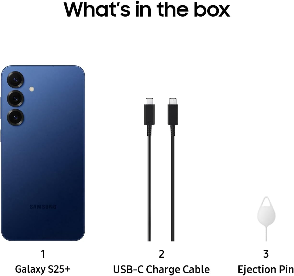 Samsung Galaxy S25+ Cell Phone, 256GB Smartphone, Unlocked Android, AI Night Mode Camera, Snapdragon 8 Elite Fast Processor, ProScaler Display, 4900mAh Battery, 2025, US 1 Yr Warranty, Navy — photo 10