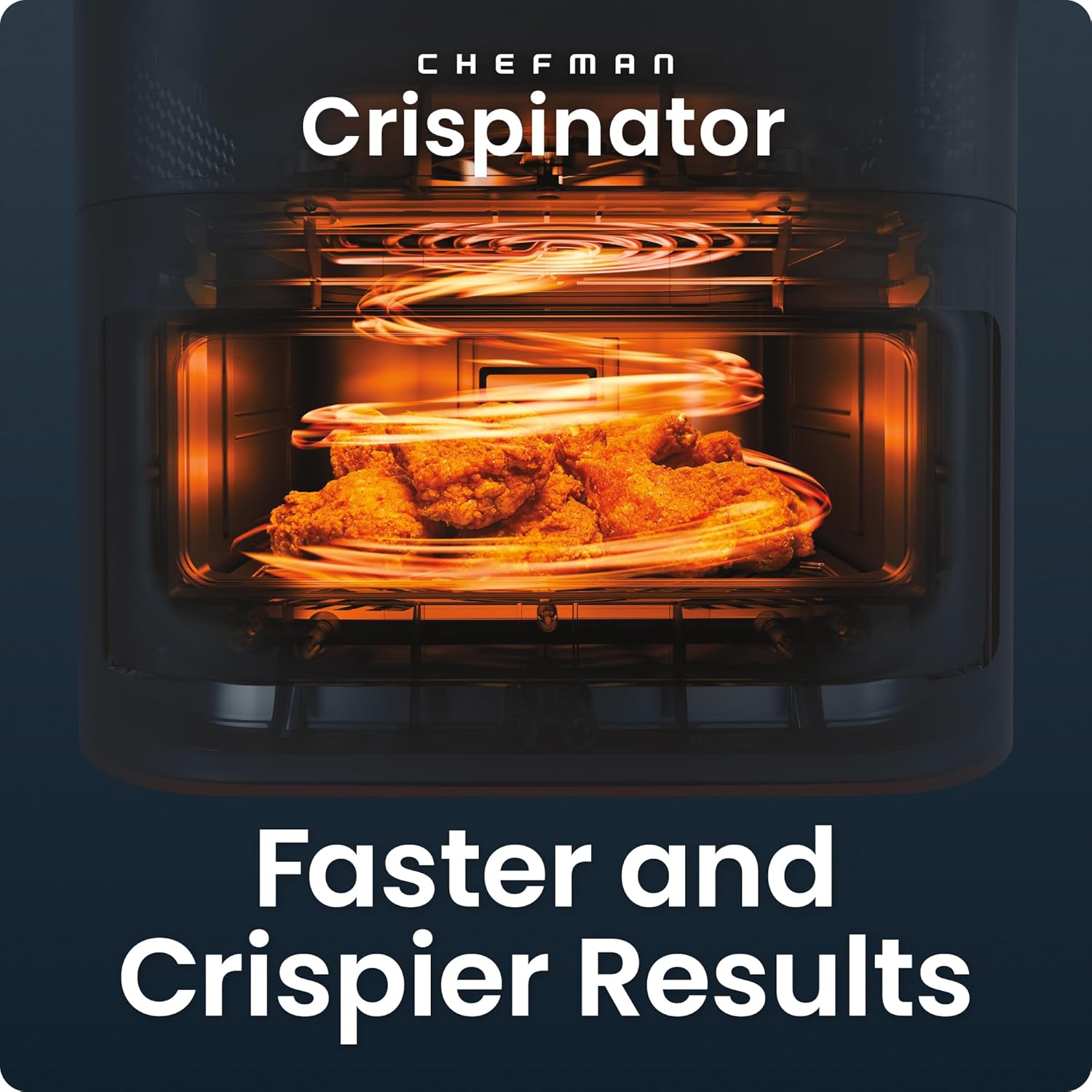 Chefman Crispinator Air Fryer 6-in-1 — photo 3