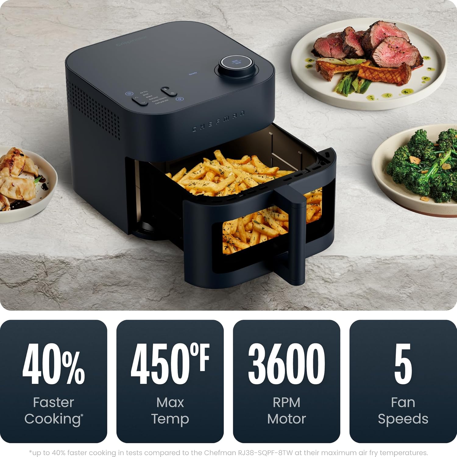 Chefman Crispinator Air Fryer 6-in-1 — photo 4