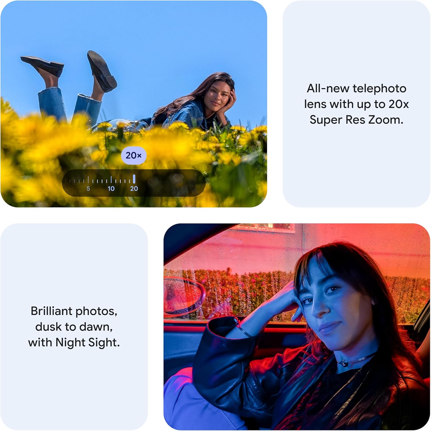 Google Pixel 10 - Unlocked Smartphone with Gemini - Indigo - 128 GB — photo 2
