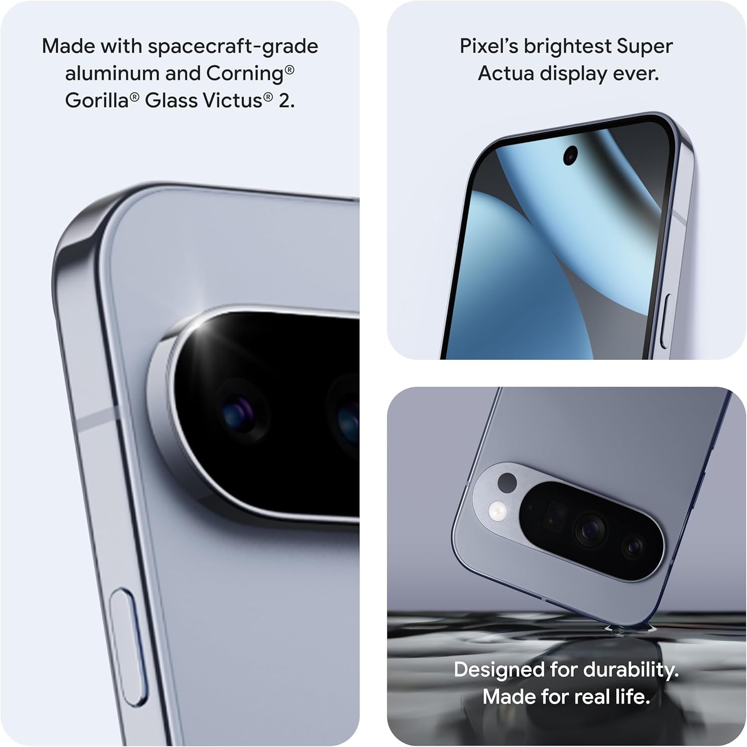 Google Pixel 10 Pro - Unlocked Smartphone with Gemini - Obsidian - 128 GB — photo 3