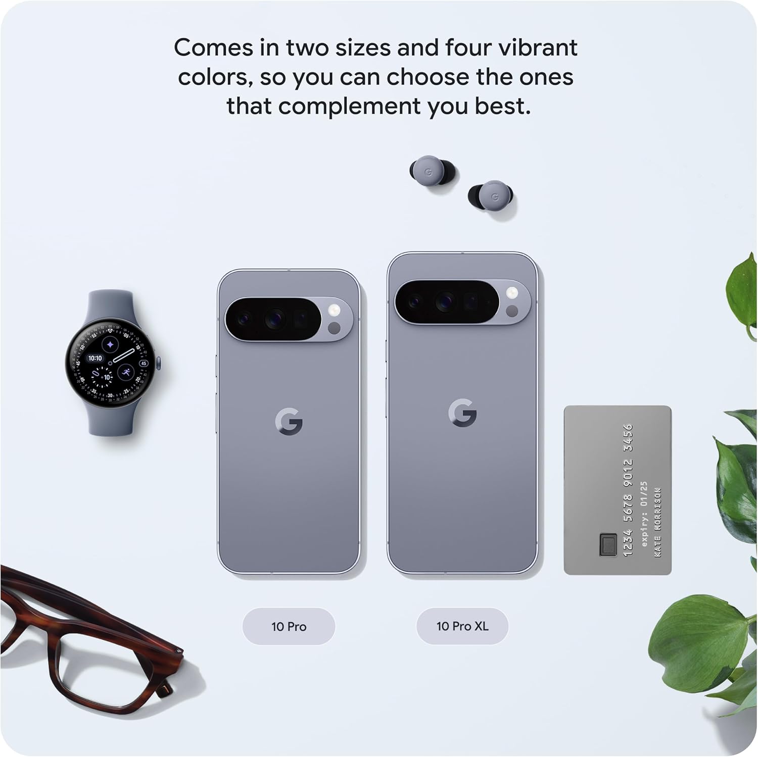 Google Pixel 10 Pro - Unlocked Smartphone with Gemini - Obsidian - 128 GB — photo 6