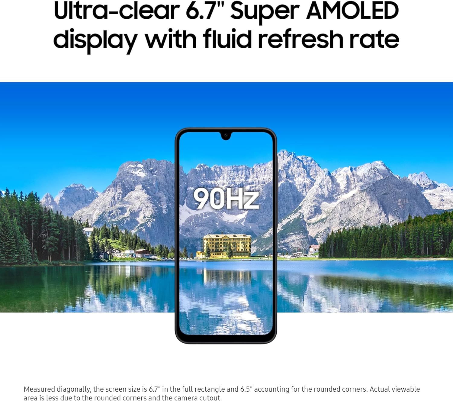 Samsung Galaxy A17 5G Smart Phone 128GB US 1 Yr Manufacturer Warranty Black | Large AMOLED, High-Res Camera, Durable Design, Super Fast Charging, Expandable Storage, Circle to Search, 2025 — photo 3
