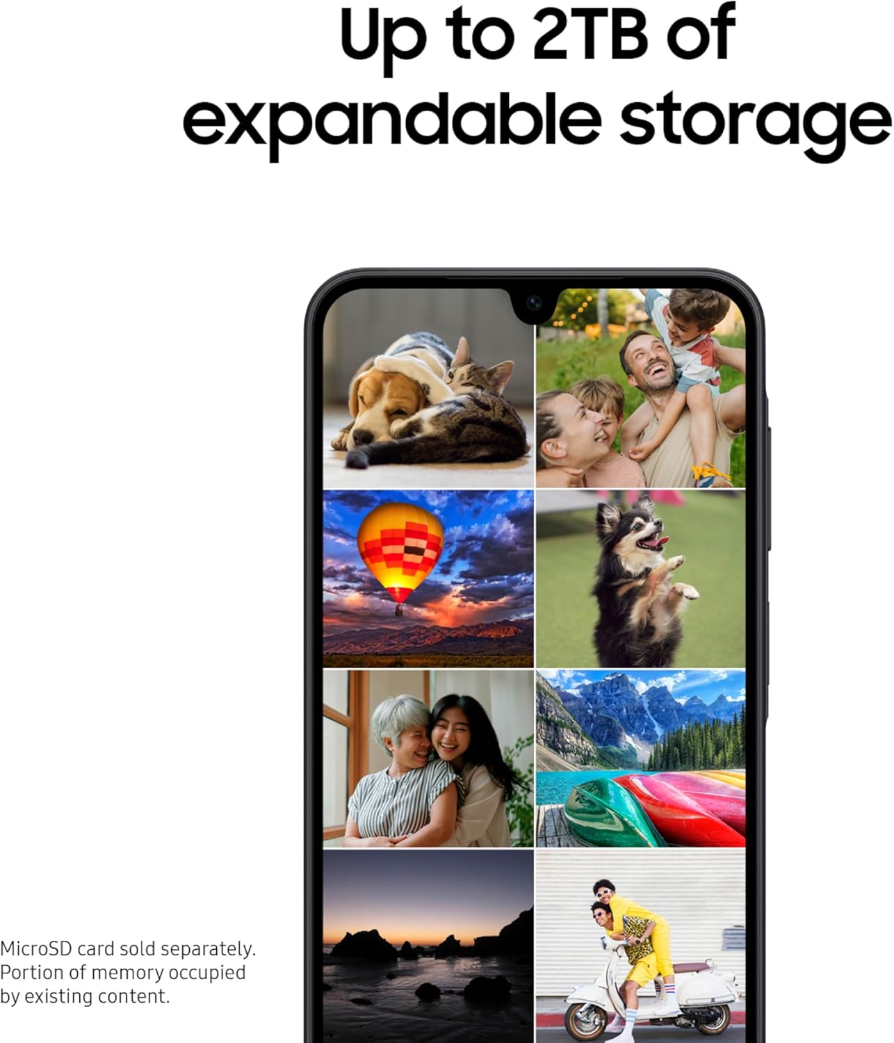 Samsung Galaxy A17 5G Smart Phone 128GB US 1 Yr Manufacturer Warranty Black | Large AMOLED, High-Res Camera, Durable Design, Super Fast Charging, Expandable Storage, Circle to Search, 2025 — photo 6