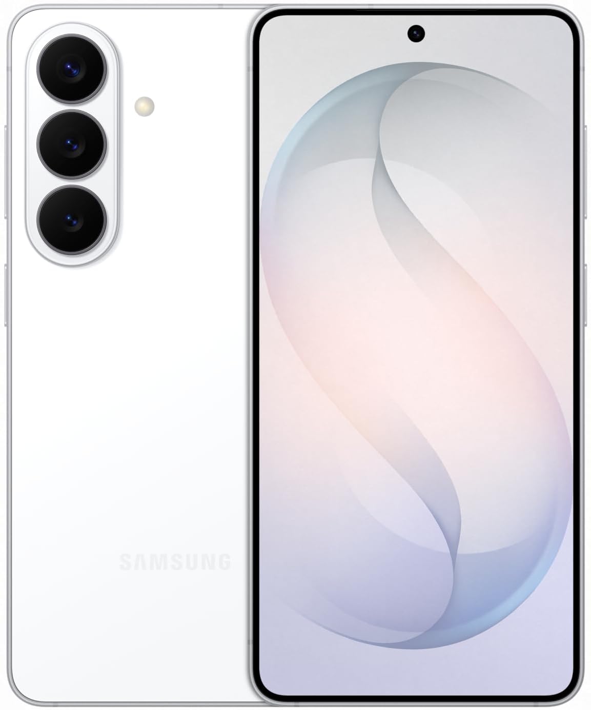 Samsung Galaxy S26, Unlocked Android Smartphone, 256GB, Powerful Processor, Galaxy AI, Immersive Viewing, Durable Battery, 2026, US 1 Year Warranty, White